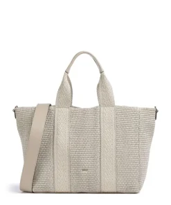 Raffia Kaia Shopper Bast elfenbein