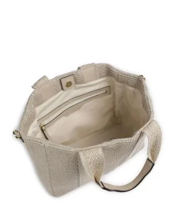 Raffia Kaia Shopper Bast elfenbein