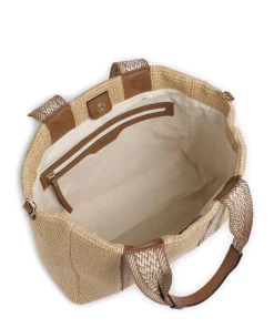 Raffia Kaia Shopper Bast natur