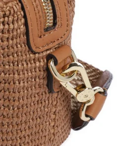Raffia Kaia Umhängetasche Bast braun