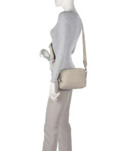 Raffia Kaia Umhängetasche Bast beige