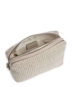 Raffia Kaia Umhängetasche Bast beige