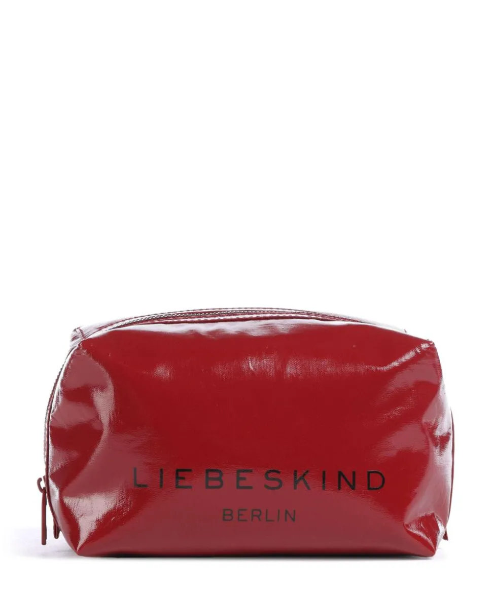 Rain Kosmetiktasche dunkelrot 18 cm