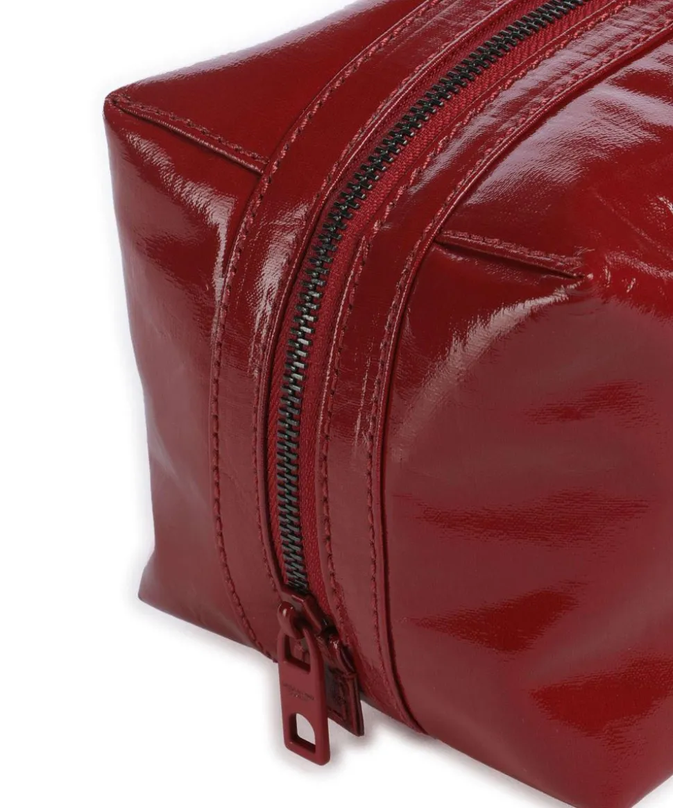 Rain Kosmetiktasche dunkelrot 18 cm