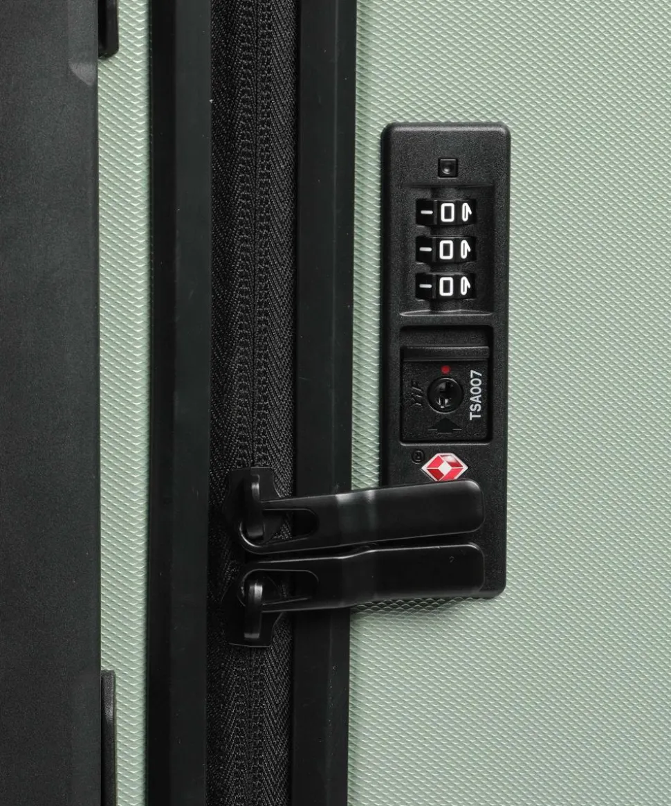 Ramverk L 4-Rollen Trolley hellgrün 80 cm