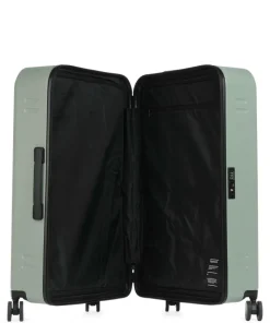 Ramverk L 4-Rollen Trolley hellgrün 80 cm