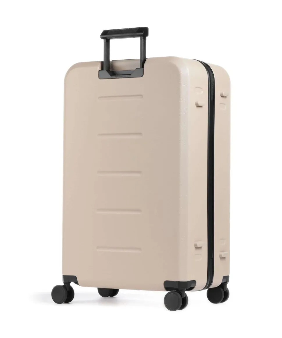 Ramverk L 4-Rollen Trolley beige 80 cm