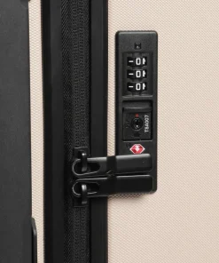 Ramverk L 4-Rollen Trolley beige 80 cm