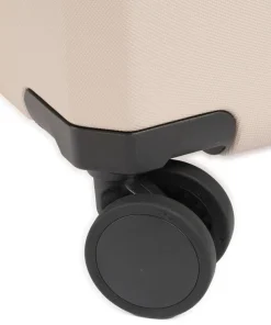 Ramverk L 4-Rollen Trolley beige 80 cm