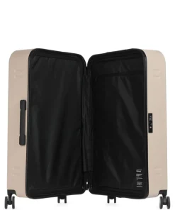 Ramverk L 4-Rollen Trolley beige 80 cm