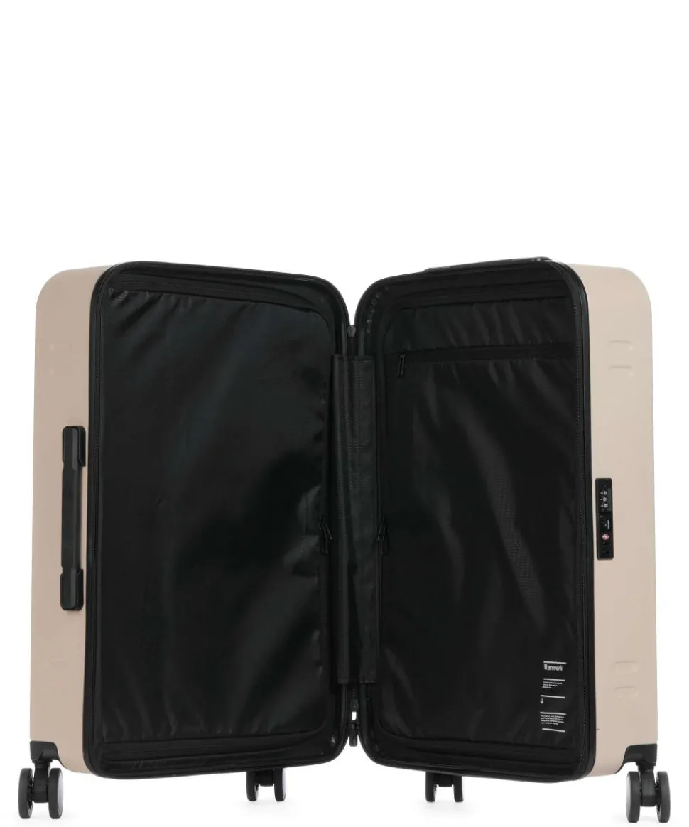 Ramverk M 4-Rollen Trolley beige 66 cm