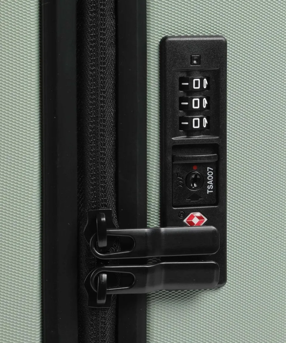 Ramverk S 4-Rollen Trolley hellgrün 55 cm