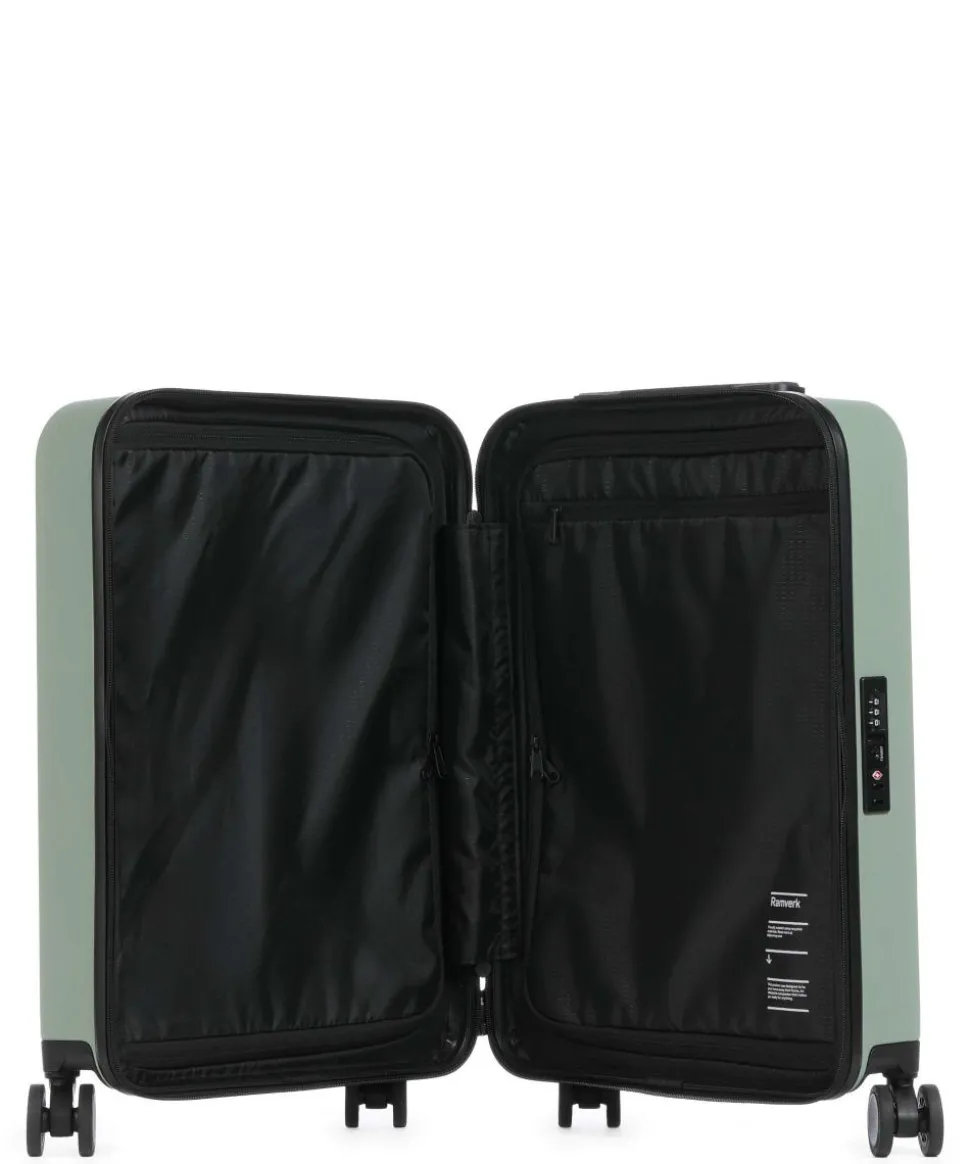 Ramverk S 4-Rollen Trolley hellgrün 55 cm