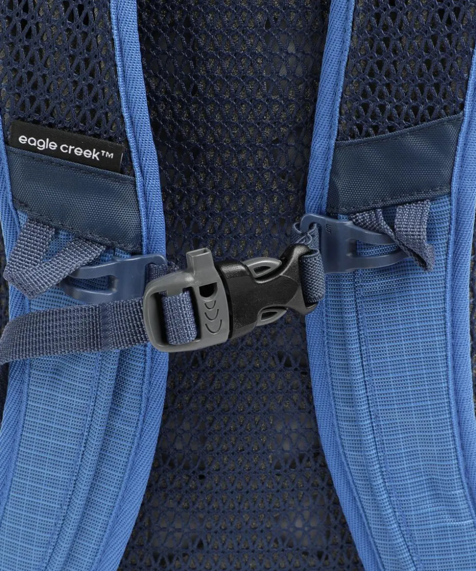 Ranger 16 Rucksack recyceltes Nylon, recyceltes Ripstop-Polyester blau