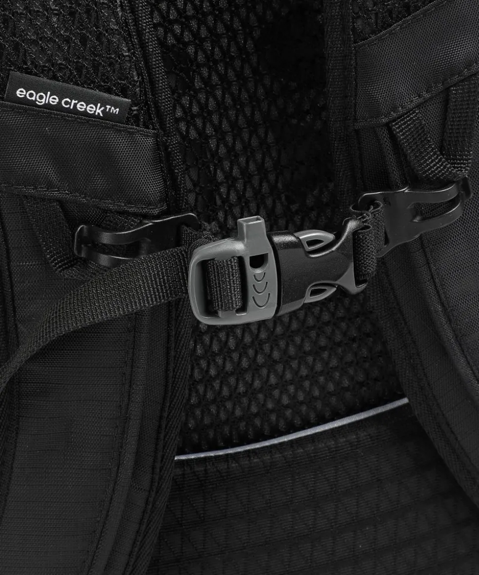 Ranger 26 Rucksack recyceltes Polyester, recyceltes Nylon schwarz