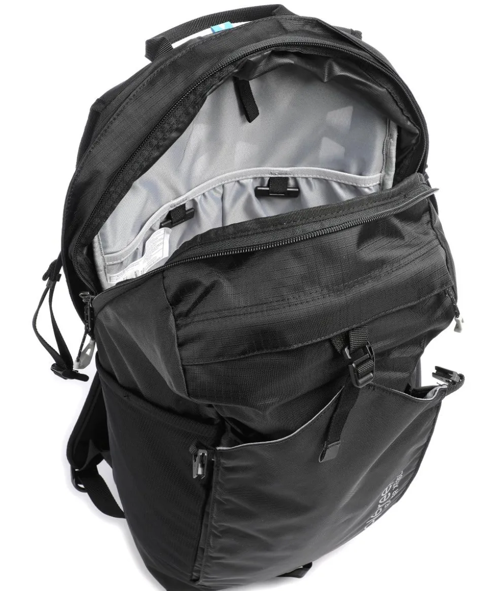 Ranger 26 Rucksack recyceltes Polyester, recyceltes Nylon schwarz
