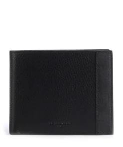 Raphael Geldbörse genarbtes Leder schwarz