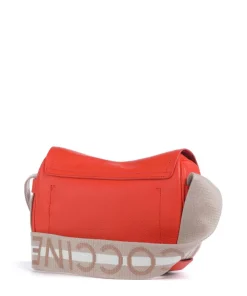 Raquel Umhängetasche genarbtes Leder orange