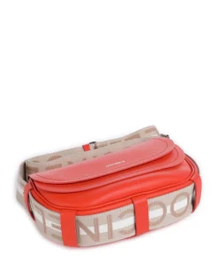 Raquel Umhängetasche genarbtes Leder orange