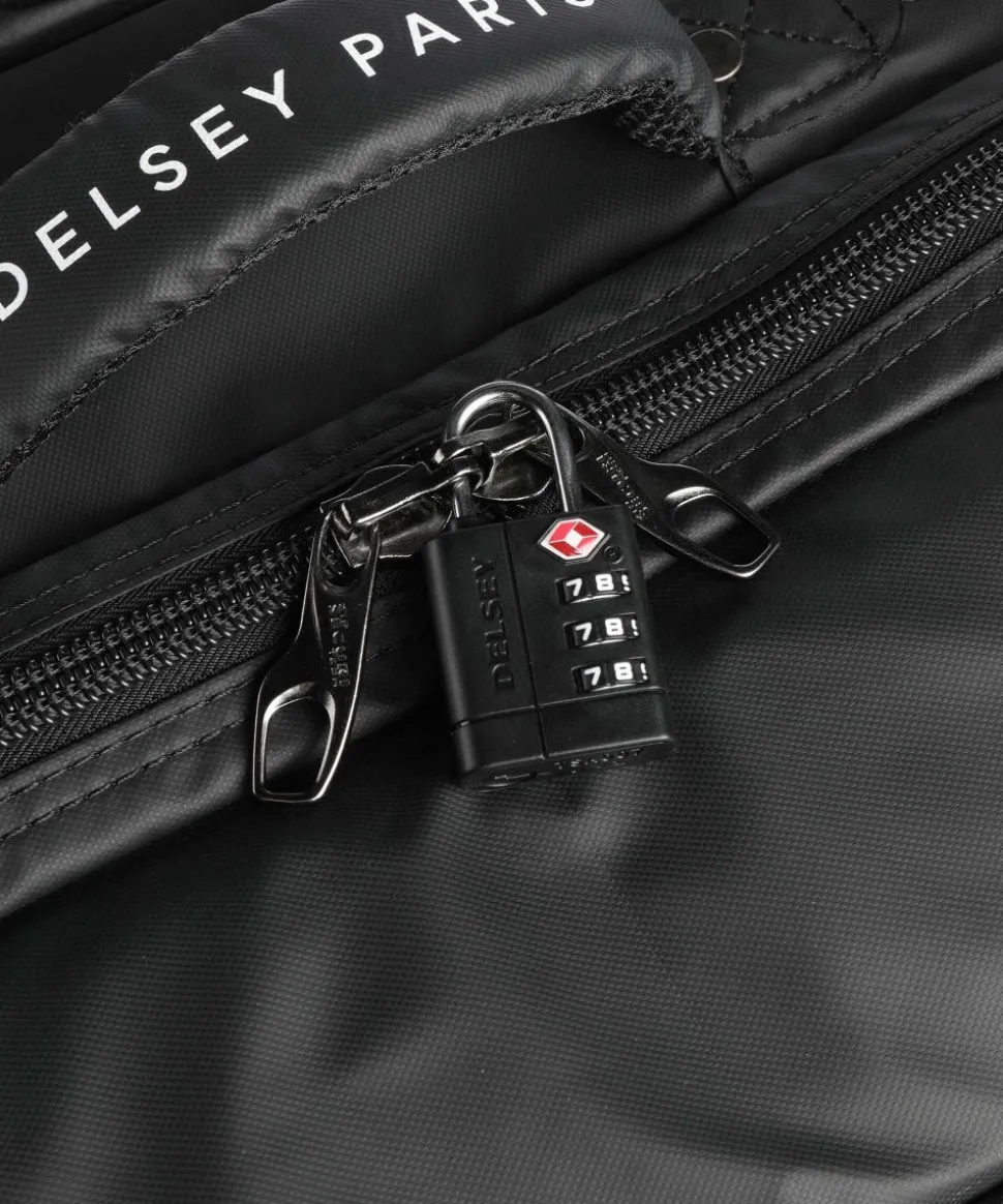 Raspail Rollenreisetasche schwarz 73 cm