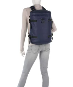 Raspail Rucksack 15″ recyceltes Polyester dunkelblau