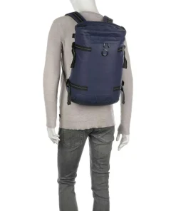 Raspail Rucksack 15″ recyceltes Polyester dunkelblau