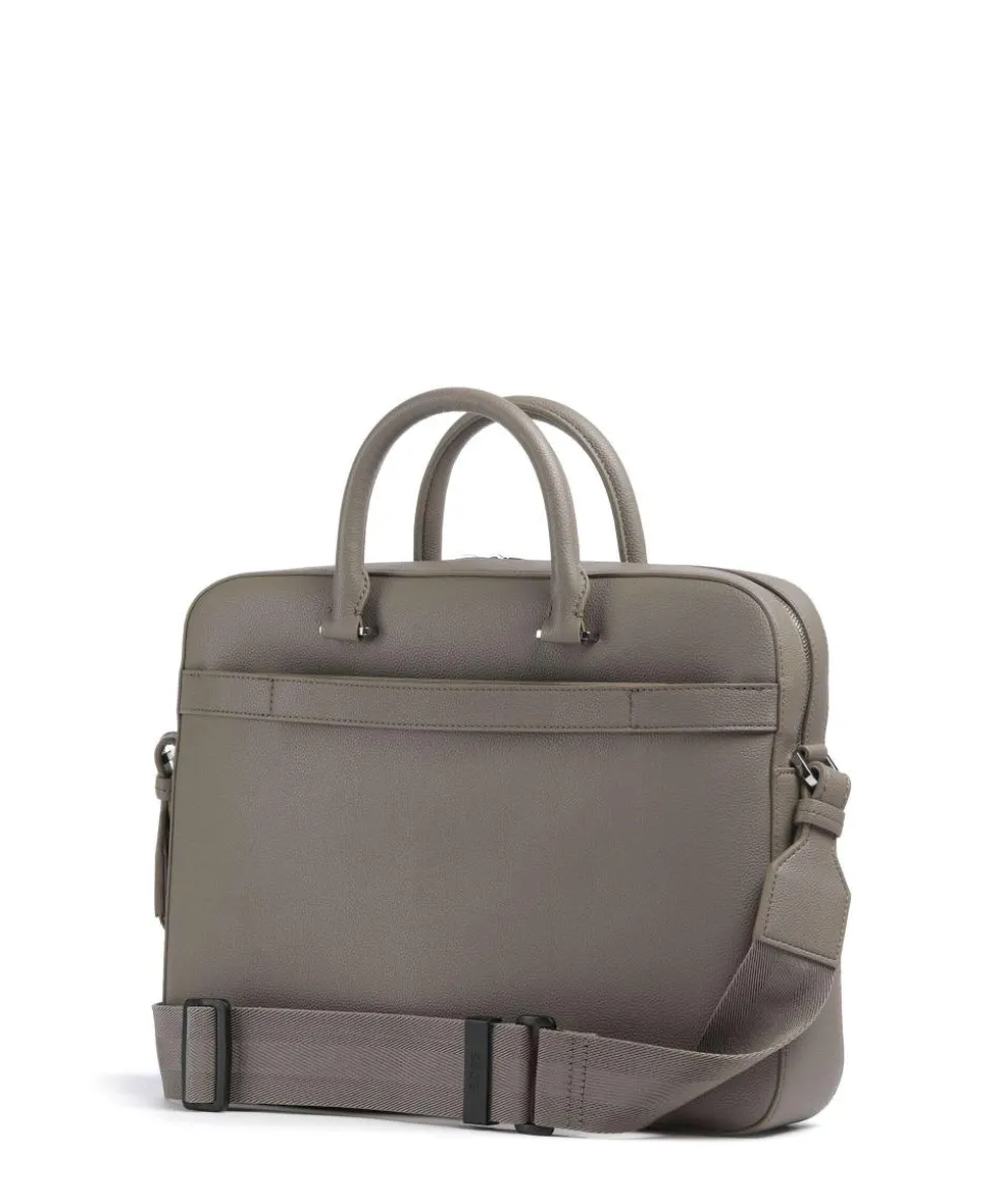 Ray Aktentasche 14″ Lederimitat taupe