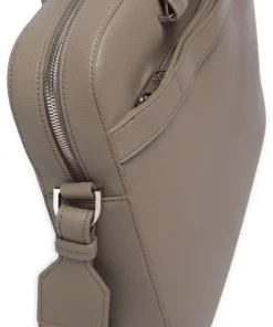 Ray Aktentasche 14″ Lederimitat taupe