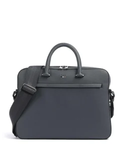 Ray Aktentasche 14″ Lederimitat dunkelblau