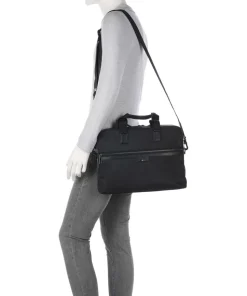 Ray Aktentasche 15″ recyceltes Polyester schwarz