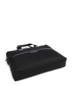 Ray Aktentasche 15″ recyceltes Polyester schwarz