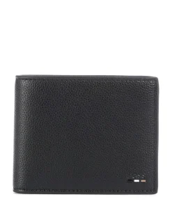 Ray Geldbörse Lederimitat schwarz