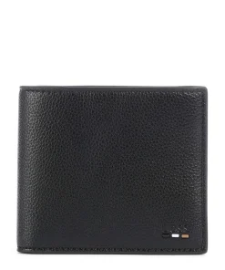 Ray Geldbörse Lederimitat schwarz