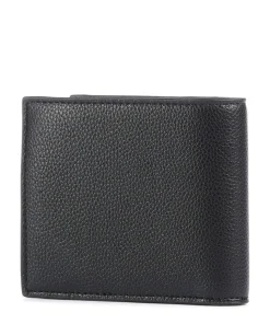 Ray Geldbörse Lederimitat schwarz