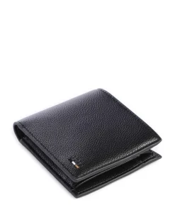 Ray Geldbörse Lederimitat schwarz