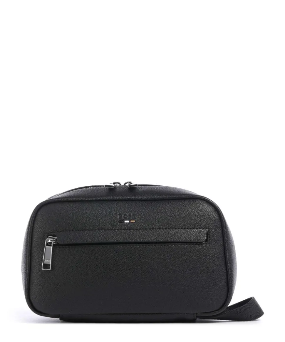 Ray Kulturbeutel schwarz 25 cm