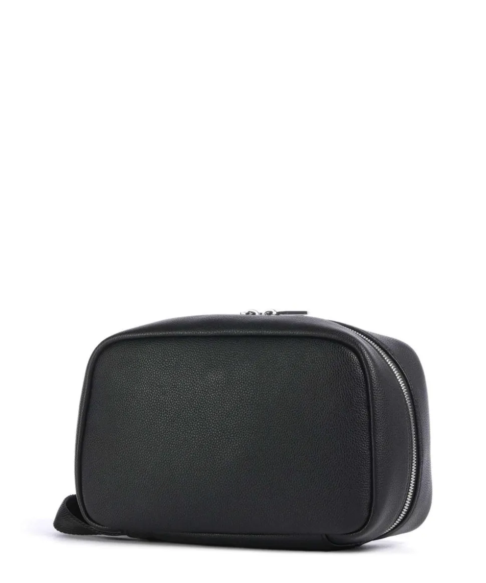 Ray Kulturbeutel schwarz 25 cm