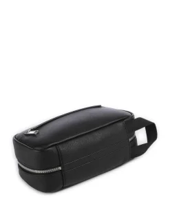 Ray Kulturbeutel schwarz 25 cm