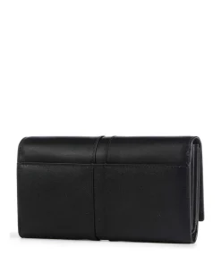 Ray RFID Geldbörse fein genarbtes Rindsleder schwarz