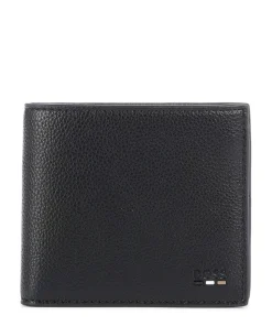 Ray RFID Geldbörse Lederimitat schwarz