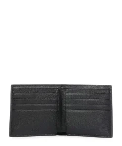 Ray RFID Geldbörse Lederimitat schwarz