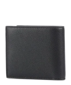 Ray RFID Geldbörse Lederimitat schwarz
