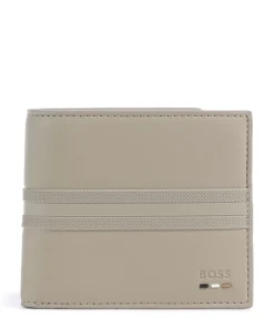 Ray RFID Geldbörse Lederimitat beige