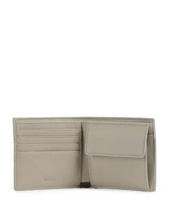 Ray RFID Geldbörse Lederimitat beige