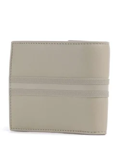 Ray RFID Geldbörse Lederimitat beige