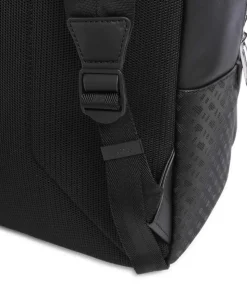 Ray Rucksack 13″ Lederimitat schwarz