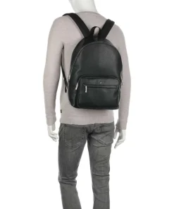 Ray Rucksack 13″ Lederimitat schwarz