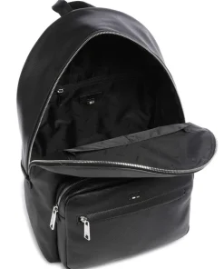 Ray Rucksack 13″ Lederimitat schwarz