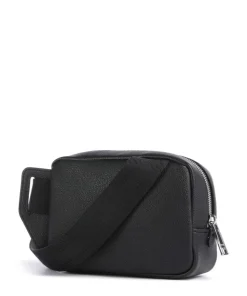 Ray Umhängetasche Lederimitat schwarz