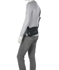 Ray Umhängetasche Lederimitat schwarz